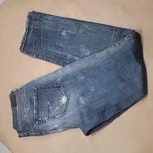 Diesel Size 28W x 32L Regular Slim-Straight Sandy Jeans, Medium Wash EUC.